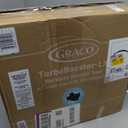 Graco TurboBooster LX Backless Booster with Affix Latch | Backless Booster Seat for Big Kids Transitioning to Vehicle Seat Belt (Rio)