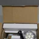 Flagpole Light Solar Powered,Auro 7 Pro Solar Spot Light 7 LED for 1.5"-3.3" Poles,18 Hour Dusk to Dawn Auto On/Off,7W Outdoor IP65 Waterproof,Multiuse on Landscape,Wall - Cold White