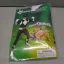 Morphsuits Black Power Ranger Costume Adult Men, Power Ranger Costume Adult, Funny Costumes for Adults (Large)