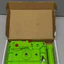 RC Car Work Stand Repair Workstation 360 Degree Rotation Stand with RC Car Ride Height Gauge for Traxxas TRX4 Axial Arrma Redcat Losi 1/10 1/12 1/14 1/16 1/18 Remote Control Car Tool Set, Green