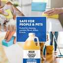 HARRIS Multi-Purpose Pure Liquid Castile Soap for Home Cleaning, Multi-Purpose Cleaner, For Dish Soap, Laundry Detergent, Kitchen and Bathroom Surfaces, Kids Rooms, Scented with Peppermint Oil, 64 Oz (64 Fl Oz (Pack of 1))