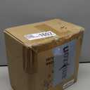 COOLWUFAN 6 FT Christmas Decorations Outdoor Inflatables Gingerbread Man Snowman Blow Up Yard Decor, Outdoor Inflatables Decorations with Rotating LED Light for Garden Patio Lawn Holiday Party Xmas