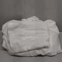 Bedsure White Duvet Cover Queen Size - 3 Pieces Prewashed Cotton-Like Polyester Extra Soft Bedding Set, Includes 1 Duvet Cover 90x90 Inches with Zipper Closure & 2 Pillow Shams, Comforter Not Included