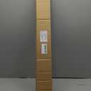 Myshade Arch Window Shades Half Circle Light Filtering Cellular Shades Cordless No Drill Blinds for Windows Half Moon Honeycomb Fabric No Tools Shades Easy Install (1PC White 72" W X 36" H)