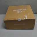 oneisall Dog Water Fountain for Large Dogs, 10L/2.6Gal Stainless Steel Automatic Dog Water Bowl Dispenser with Deeper, Wider Drinking Area, Water Window & Triple Filtration for Large Dogs & Multi-Pet