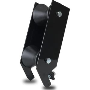 Water Well Pump Pulling Installing Assist Tool, Well Pipe Pulling Tools and Cable Rollers, Manual No Machinery Power Supply, Fit for Well Pump Pipe/Poly Pipe/Flexible Pipe/Wire - Color Black (Black)