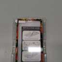 Hekodonk for Galaxy Z Fold 7 Case,[Compatible with MagSafe][Built-in Screen Protector][Hinge Protection],Magnetic Slim Shockproof Women Girls Case for Samsung Galaxy Z Fold 7,Orange Flower