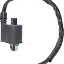 Autu Parts Ignition Coil Spark Plug for Honda ATV TRX420 TRX420FPA TRX420FPM TRX420FA TRX420FPE 2009-2013 TRX420TM TRX420FE TRX420FM TRX420TE 2007-2013 30510-HP5-601 30700-MBN-671