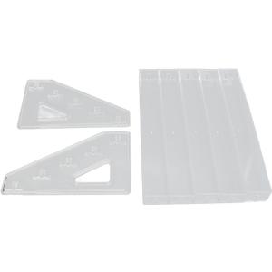 5 Layer Nail Polish Holder Rack Transparent Lipstick Display Staircase Eyeshadow Palette Organize
