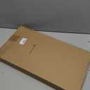 2 Pcs 3ft Large Honeycomb Christmas Tree Paper Christmas Decorations 3D Folding Tree Home Floor Decor with Magnetic Design for Winter Festive Holiday Party Supplies, Black and White