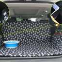 Pet Dog Trunk Cargo Liner - Oxford Car SUV Seat Cover - Waterproof Floor Mat for Dogs Cats - Washable Dog Accessories