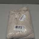 Linen Tablecloth for Rectangle Table, Farmhouse Style Neutral Tablecloth, Water Resistant Burlap Tablecloths for Dining Table Farmhouse Kitchen, 52x70 Inch Natural