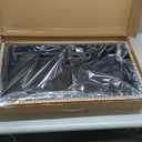 No Tile Needed Shower Niche for Bathroom Storage,Recessed Wall Niche,Double Shelves,Stainless Steel(Black, 24 x 12 in)