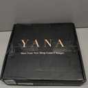 YANA Bamboo Cooling Blanket, 100% Bamboo Lyocell, Lightweight Breathable Blanket for Hot Sleepers, Bamboo & Down Alternative Fill, Machine Washable, Oeko-TEX Certified, 80 x 60 in, Queen