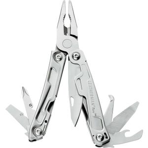 LEATHERMAN, Rev Pocket Size Multitool with Package Opener and Screwdrivers, Stainless Steel
