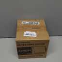 4 Inch Dryer Vent Cover Outside, HG Power Metal Exterior Vent Cover with Removable Screen & Cushioned Non-Return Flap, Air Wall Vent for House, Range Hood, AC, Opening Diameter: 3.81" Black