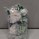 Air Tracker Tags-4 Pack, Smart Tag Work Compatible with Apple Find My (iOS Only), Bluetooth Tag Item Finders IP68 Waterproof Replaceable Battery for Wallet, Luggage, Backpack, Key (Black/White)