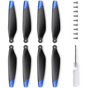 V11MINI SE Original Replacement Propellers,Spare Drone Propellers,Durable Material Easy to Install,Folding Propeller 4PCS for Quadcopters, Drone Blades Replacements, Drone Accessories