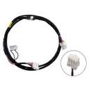 Refrigerator Wire Harness DA96-00640A Compatible with Samsung Refrigerator RF25HMEDBWW/AA RF28HMEDBBC/AA RF28JBEDBSR/AA RF30HBEDBSR/AA RF31FMEDBWW/AA RF4289HARS/XAA