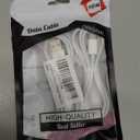 Car Carplay Cable for iPhone 15/16/17, 2-Pack USB to USB C Cable Compatible for iPhone 17 Air/16e,iPhone 17/16/15 Pro/Max,iPad 10,iPad Pro 13/12.9/11,iPad Air 6/Mini 7 Charger Cord Car Charging Cable