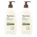Aveeno Active Naturals Daily Moisturizing Lotion, 18-Ounce Pump (Pack of 2)