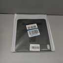 ZtotopCases for iPad Air 13 Inch Case/iPad Pro 12.9 3rd Generation 2018 with Pencil Holder, Lightweight Slim Soft TPU Back Trifold Smart Cover with Auto Sleep/Wake, Black