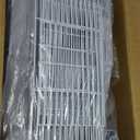 Multilevel Hamster Cage Starter Kit 18Lx11Wx23H with 3 Platforms, 2 Combinations of Bathtub & Food Bowl & Steps, 2 Exercise Wheels, 3 Doors, Small House, Water Bottle, Transparent/Gray