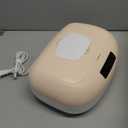 Avec Maman La Caresse Baby Wipe Warmer - Baby Essentials for Girls - Wet Wipe Dispenser - Adjustable Heat Settings Digital Display - Pink - Calentador de Wipes para Bebes - Blue