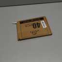 ADIIL 40 PCS Q Hanger Hooks with Safety Buckle, Windproof Screw Hooks for Hanging Outdoor String Lights, Plants, Christmas Patio Lights, 2.2 Inches, Black