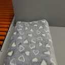 VANKEAN Reversible Cool and Warm Dog Bed Mat for Crates - Stylish Pad With Waterproof Inner Linings and Removable Machine Washable Cover, Firm Support for Small to XX-Large Dogs, Grey (S(24 x 18 x 3"))