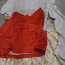 Girls Zombies Nova Costume Kids Halloween Cosplay Top Pant Dress Hooded Coat 3PCS Outfit Include Bracelet (9-10 Years, Red and White Style1)