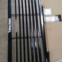 RealTruck BACKRACK Louvered Rack Frame Only | Black, No Drill | 12900 | Fits 2019-2025 Chevrolet/GMC Silverado/Sierra 1500; 2008-2019 & 2022-2025 Toyota Tundra; 2009-2025 Ford F-150 & Others