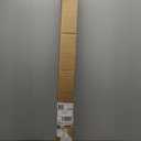 4FT Sturdy Duty Metal U Post Garden Stakes for Chicken Wire Deer Fencing Signs and Outdoor Lights, No Dig Fence Post 10 Pack, Rust Resistant Black Steel Ground Stakes (4ft)