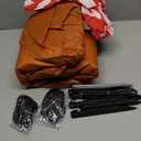 EEkiiqi 12ft Led Light up Giant Christmas Inflatable Outdoor Decor Blow Up Inflatable Yard Decoration for Yard/Party/Lawn/Garden/Doorway (Gingerbread Man)