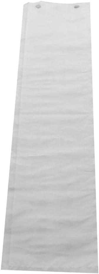 AKOAK 100 Pcs/Set 13 x 13cm/5.1 x 5.1inch Disposable White Waterproof Umbrella Cover - Thick, Long, Automatic, Machine Dedicated