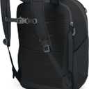 Osprey Daylite Expandable 26+6 Travel Pack, Black, 16.9H x 13W x 6.3D in