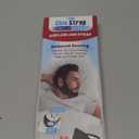 Chin Strap for Sleeping, Anti Snoring Devices Comfortable Effective Stop Snoring Solution, Snore Stopper Breathable, Anti Snore Chin Strap Adjustable Velcro, with Eye Mask, Black-GSDDS