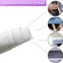 Saim Foam Padding Adhesive, Closed Cell Foam Sheet Roll 81x12x0.063 Inch- Multi-Function Insulation, Soundproofing, and Weatherproof for DIY Projects, Gaskets, Crafts, and Costume - White