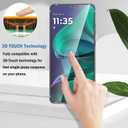 2+2 Pack for Moto G Stylus 2025/Moto Edge 60 Stylus Screen Protector with Camera Lens Protector,9H Tempered Glass Film,HD Clear Scratch Resistant,Bubble-Free for Motorola Moto G Stylus 5G 2025 Screen Protector