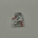 POWERTEC 2PK Toggle Clamp, 500 lbs Holding Capacity, 12130 Quick Release Vertical Clamps w/Antislip Rubber Pressure Tip for Woodworking Jigs and Fixtures, Welding, Drill Press, Crosscut Sled (20335)