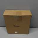 Irenare Unity Candles with Holder for Wedding Ceremony Wedding Decortions Accessories Glass Candle Holder Pillar Candle for Formal Events Church(Silver)