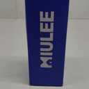 MIULEE Decorative Throw Pillow Covers for Couch Bed Livingroom 18x18 Inch Set of 2 Khaki Boho Accent Throw Pllows Broadside Striped Patchwork Soft Corduroy Pillowcases