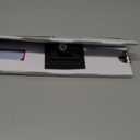 Premium Refrigerator Lock with Built-in Keyed Lock (Black)