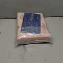 Bedsure 100% Washed Cotton Duvet Cover Queen Size - Petal Pink Minimalist Duvet Cover Linen Like - PureWoven Plain Simple & Soft Comforter Cover for All Seasons (Petal Pink, Queen, 90"x90")