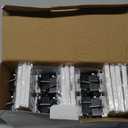ENERLITES 10 Pack White Decorator Receptacle with Screwless Wall Plate, Standard Electrical Wall Outlet, 15A 125V, Self-Grounding, 2-Pole, 3-Wire, 5-15R, UL Listed, 61502-TR-WSID, Tamper Resistant