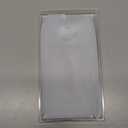 CASEKOO for iPhone 17 Pro Case Smooth Crystal Clear, Patented Anti-Yellow & Virgin TPU, 15FT Military-Grade Drop Protection, Slim Transparent Women Men Funda para for iPhone 17 Pro Case 6.3'', Clear