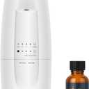 Plug in Scent Diffuser, OliveTech Waterless Essential Oil Diffuser, Cover Up to 500 Sq. Ft., Hotel Collection Diffuser, Aromatherapy Diffusers for Home, Office, 1 x 30ml Essential Oil Included