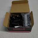 Orion Motor Tech M10x1.25 Lug Nuts, ATV Lug Nuts Compatible with Honda Kawasaki Suzuki Yamaha Can-Am Bombardier Arctic Cat, 10mmx1.25 Wheel Lug Nut Set, Set of 16 (Black)