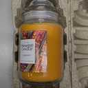 Yankee Candle Harvest, Thanksgiving Scented Candle, 22oz Large Jar, Up to 150 Hour Burn Time, Giftable