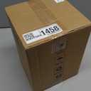 EmoH Small Bathroom Trash Can 2.1 Gallon /8-Liter Wastebasket, Modern Matte Black Stainless Steel Garbage Bin for Bedroom, Home Office, Toilet, RV, Under Sink, Near Desk